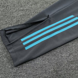 24/25 Argentina Grey Half Pull Tracksuit (半拉链)