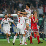 2006/2007 ACM Away Player Version Retro Soccer Jersey球员