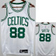 22/23 CELTICS KETA #88 White  Away Top Quality Hot Pressing NBA Jersey