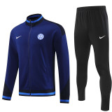 24/25 INT Royal blue Jacket Tracksuit（宝蓝）