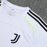 25/26  JUV White Training Shorts Suit
