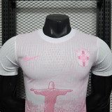 26/27 Brazil Special Edition Pink Player Version Soccer Jersey