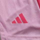 24/25  Algeria Pink Kids Player Version Soccer Jersey A34