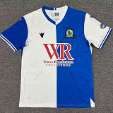 25/26 Blackburn Home Fans Soccer Jersey