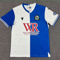 25/26 Blackburn Home Fans Soccer Jersey