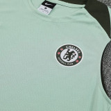 25/26  CHE Light Green Tank top and shorts suit