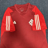 24/25  Internacional  bordeaux Training shirts（枣红）