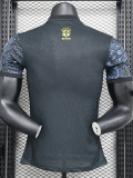 2024 Brazil Grey Special Edition Player Version Soccer Jersey