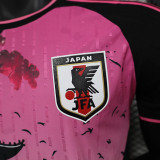 24/25 Japan Purple Snow Mountain Pagoda Player Version Soccer Jersey