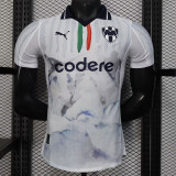 25/26 Monterrey Player Version Fans Soccer Jersey