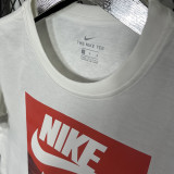 2025 T257 Mountaini NK White  Pure Cotton  Blue T-shirt
