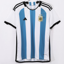2022 Argentina Home  Retro Soccer Jersey