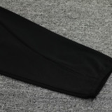 24/25  Germany Purple  Half Pull Tracksuit  (半拉链)