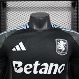 25/26  Aston Villa  Away Player Version Soccer Jersey