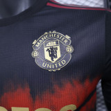 25/26 Man Utd Black Special Edition Player Version Soccer Jersey