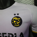 24/25 Algeria  Special Edition White Purple Player Version Soccer Jersey A30