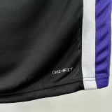 23/24 KINGS WESTBROOK #18 Black Top Quality Hot Pressing NBA Jersey