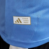 25/26 RMA Goalkeeper Sky Blue Player Version Soccer Jersey
