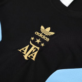25/26  Argentina Black Training Short Suit