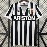 1984/1985 JUV Home Retro Soccer Jersey