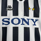 1995/1996 JUV Home  Retro Soccer Jersey