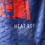 25/26 Ajax Graffiti Edition Royal Blue  Player Version Soccer Jersey