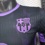 25/26 BAR  Special Edition Black & Purple Player Version Soccer Jersey