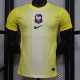 2025 France Yellow Goalkeeper  Player Version Soccer Jersey