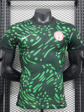 2024 Algeria  Home Player Version Soccer Jersey