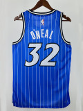 25/26 Magic ONEAL #32 Blue Away Top Quality Hot Pressing NBA Jersey