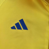 23/24 Tigres UANL Yellow Windbreaker (红边-蓝标)