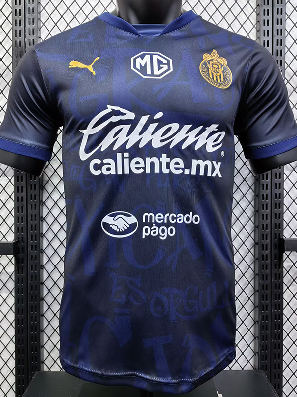 24/25 Chivas Third  Player Version Soccer Jersey