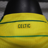 24/25 Celtic Away  Player Version Soccer Jersey