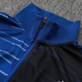 24/25 INT Light Royal Blue Inkjet Jacket Tracksuit#A833