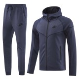 2024 NK Steel Gray  Hoodie  Jacket Tracksuit#07