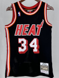 13/14  HEAT  RAY ALLEN # 34 Top Quality Hot Pressing Retro NBA Jersey