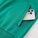 24/25 PSG Green Jacket Tracksuit（01）