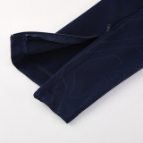 24/25 Marseille Royal Blue Jacket Tracksuit 03