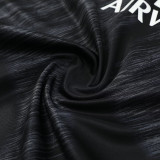24/25 PSG Black Flash Tank top and shorts suitblack(粉肩)