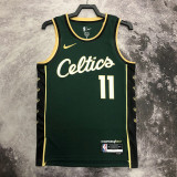 22/23 Celtics IRVING #11 Green City Edition Top Quality Hot Pressing NBA Jersey