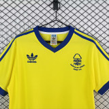 1977/1980 Nottingham Away Retro Soccer Jersey