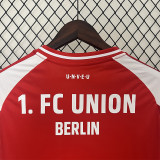 24/25 Berlin Union Home Fans Soccer Jersey