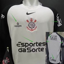 25/26 Corinthians Home  Player Version Soccer Jersey(Print all sponsors、全广告）