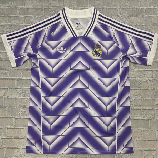 25/26 RMA Purple Puzzle Edition Fans Soccer Jersey