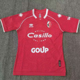 24/25 Bari Red Fans Soccer Jersey