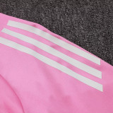 25/26  Inter Miami Pink Kids  Half Pull Tracksuit #E2530  (半拉链)