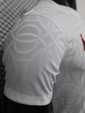 24/25 PSG White Jordon Steel Pattern  Player Version Soccer Jersey