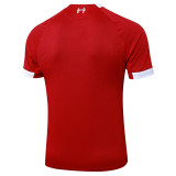 25/26 LIV Home  Player Version Soccer Jersey&Black pants