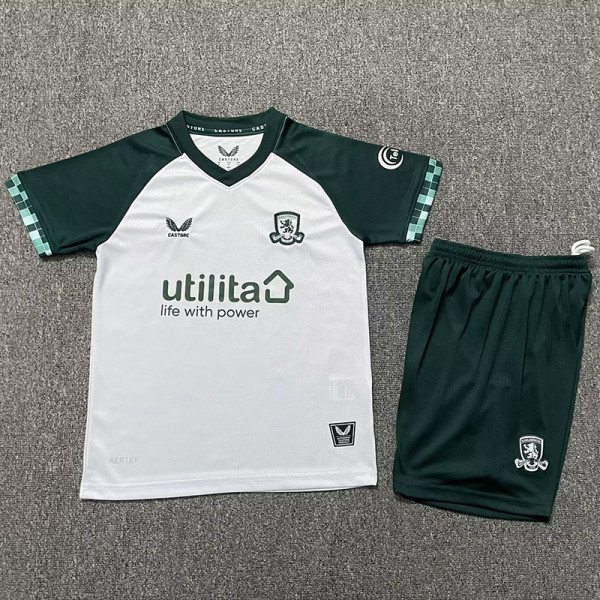 25/26 Middlesbroughl Away Fans Soccer Jersey