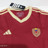 24/25 Venezuela Home Kids Soccer Jersey